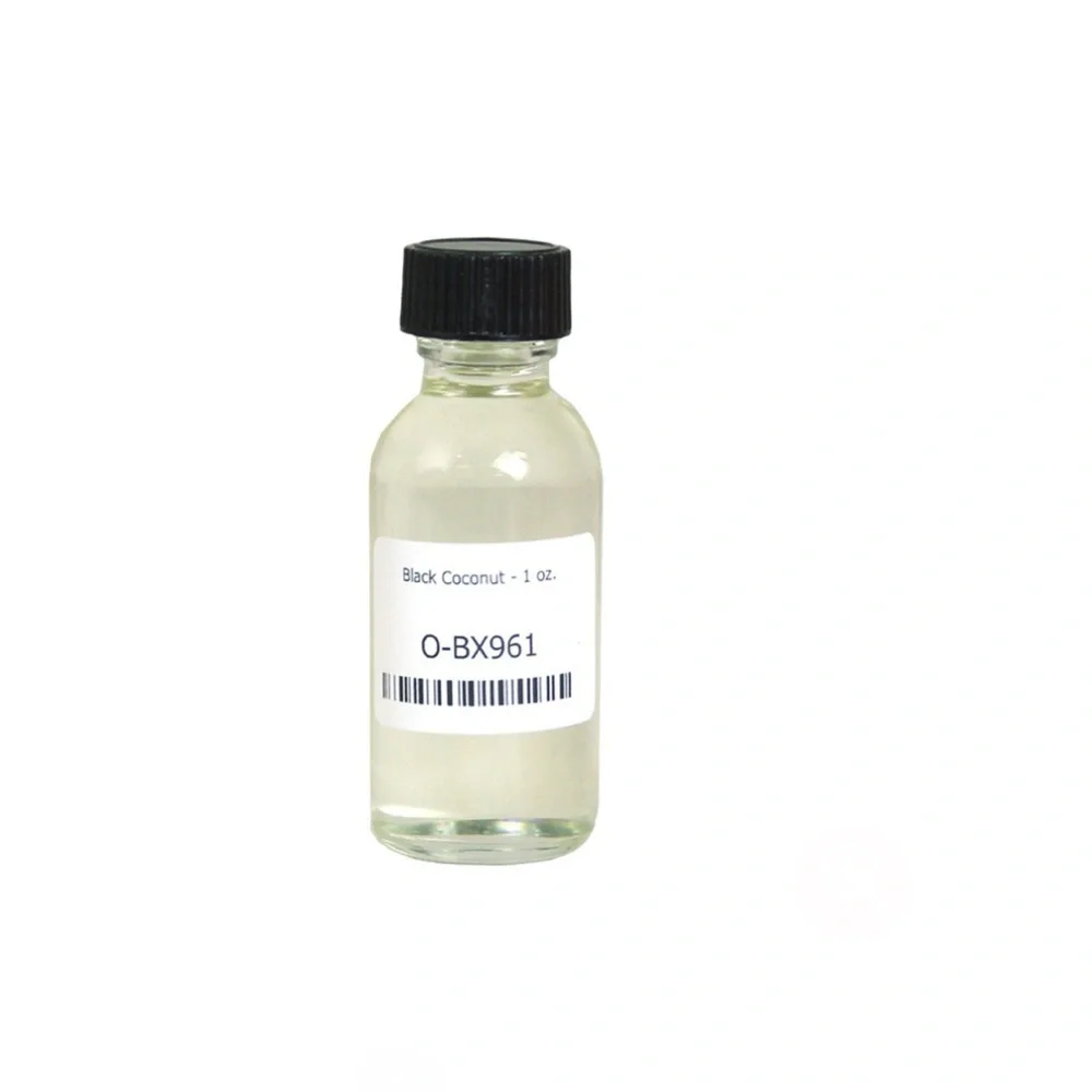 Fragrance Oil about black